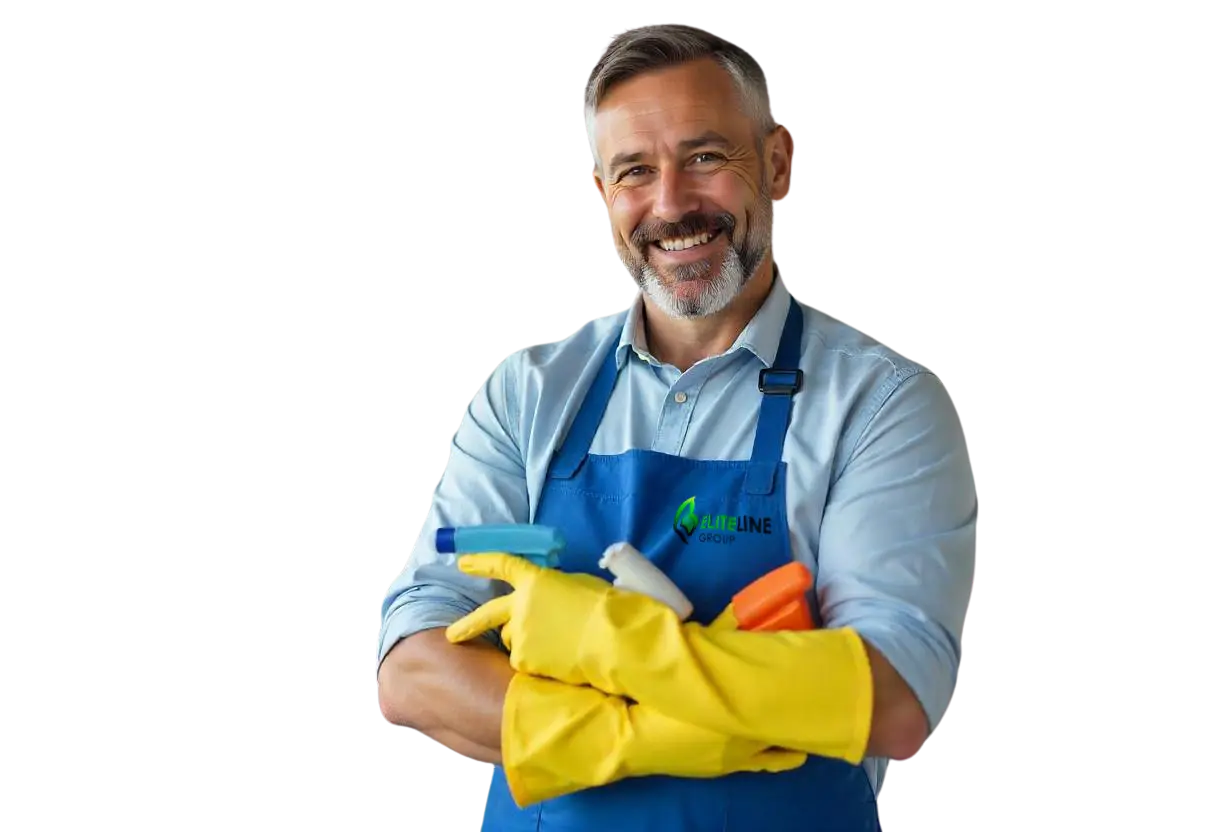 14 years of experience in cleaning