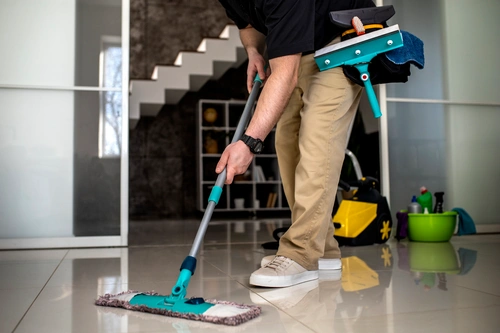 Floor Cleaning-strip And Reseal Service in Melbourne, Australia