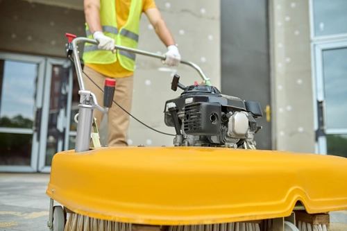 Mechanical Scrubbing Service in Melbourne, Australia